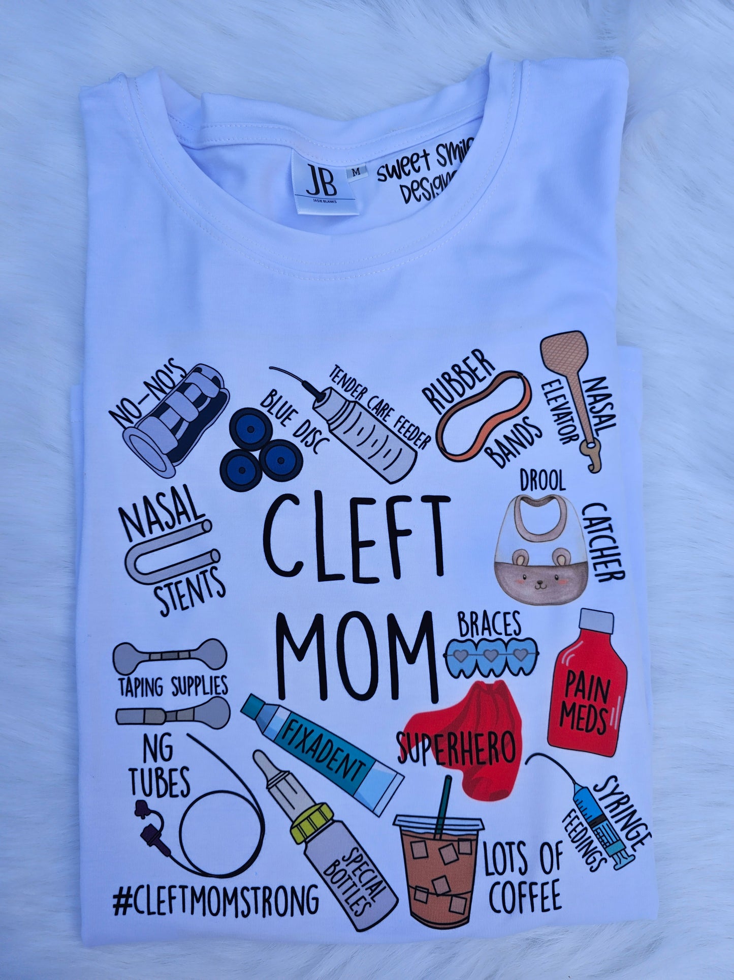 Cleft Mom Tee