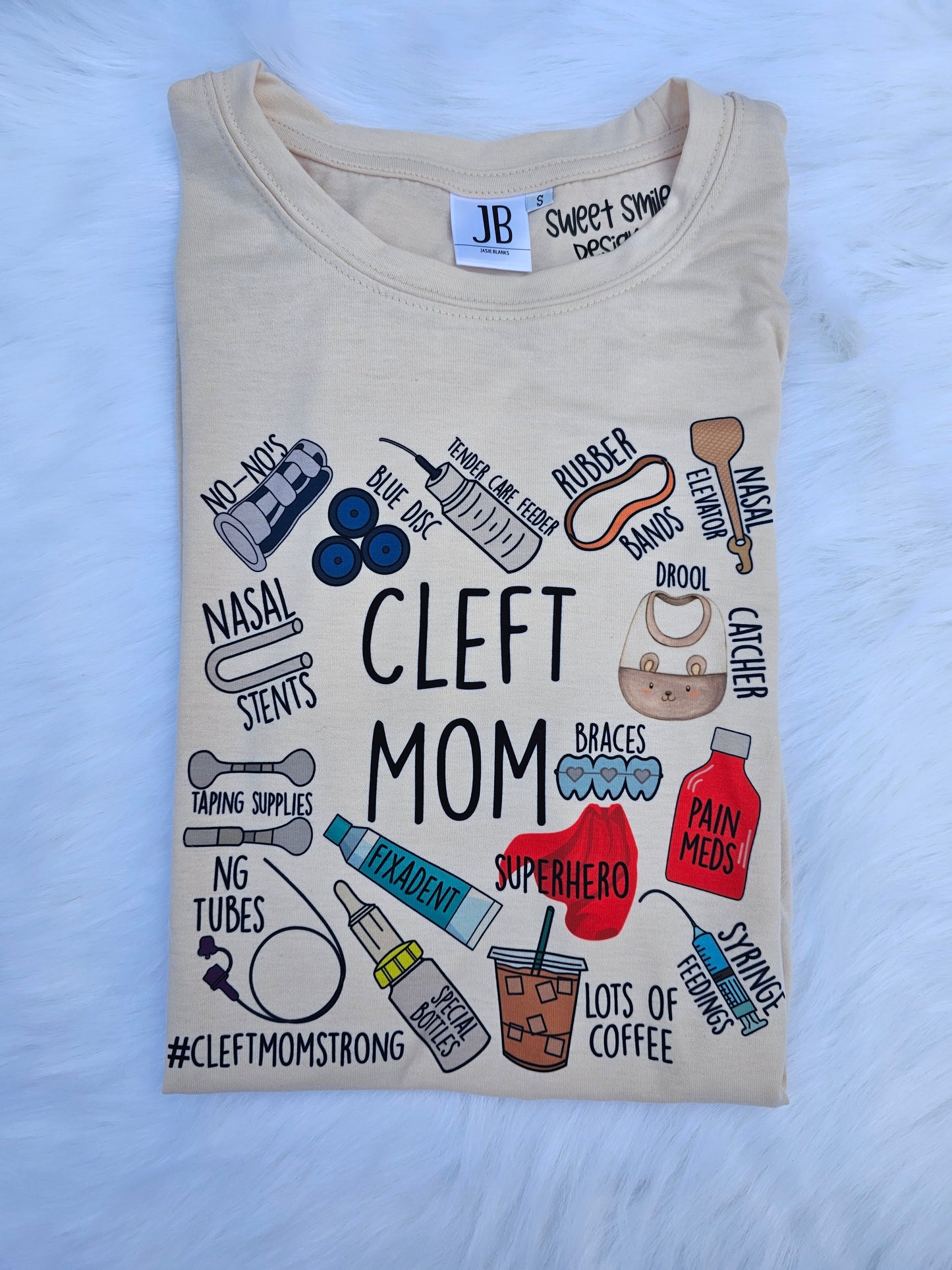 Cleft Mom Tee